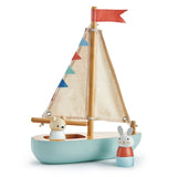 Tender Leaf Toys Sailaway Boat