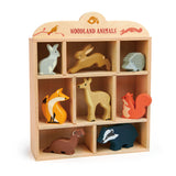 Tender Leaf Toys Woodland Wooden Animals