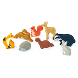 Tender Leaf Toys Woodland Wooden Animals