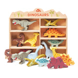 Tender Leaf Toys Wooden Dinosaurs