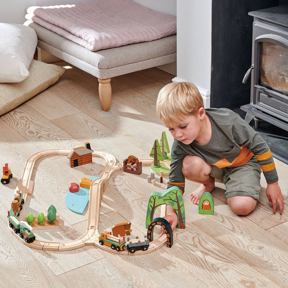 Tender Leaf Toys Forest Tunnels