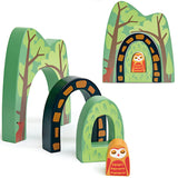 Tender Leaf Toys Forest Tunnels