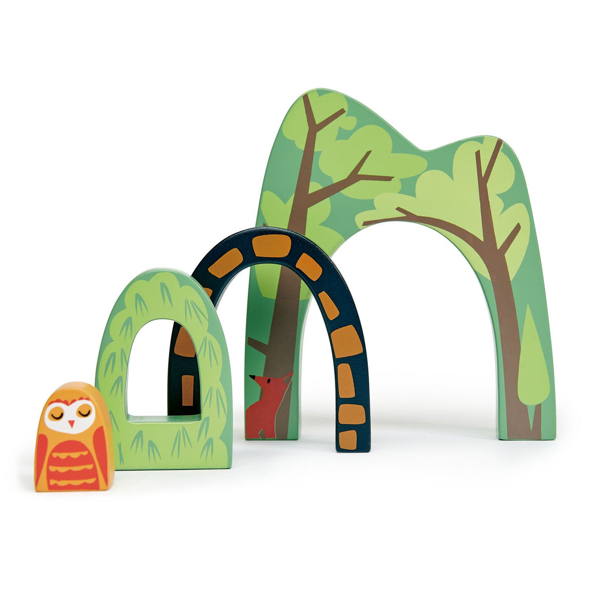 Tender Leaf Toys Forest Tunnels