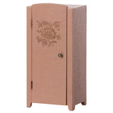 Maileg Miniature Wooden Closet, Dusty Rose