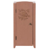 Maileg Miniature Wooden Closet, Dusty Rose