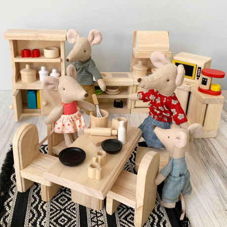 Plan Toys Doll House Kitchen Accessories