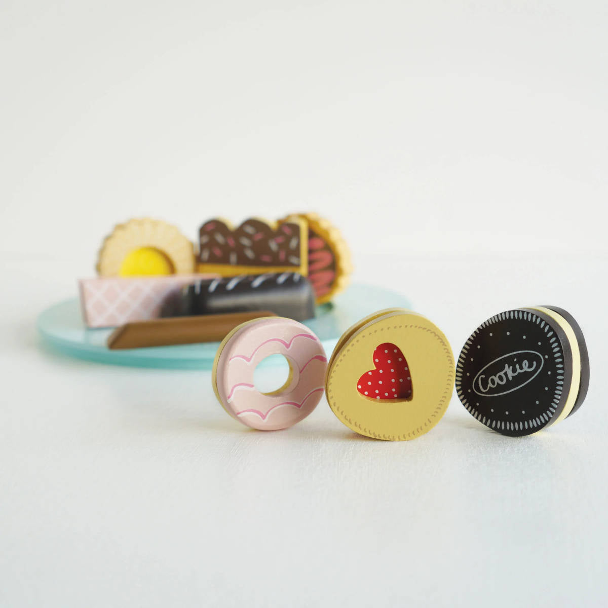 Le Toy Van Biscuit & Plate Set