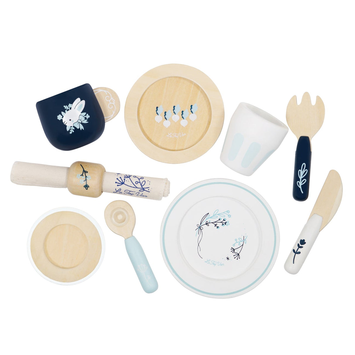 Le Toy Van Cutlery Dining Set