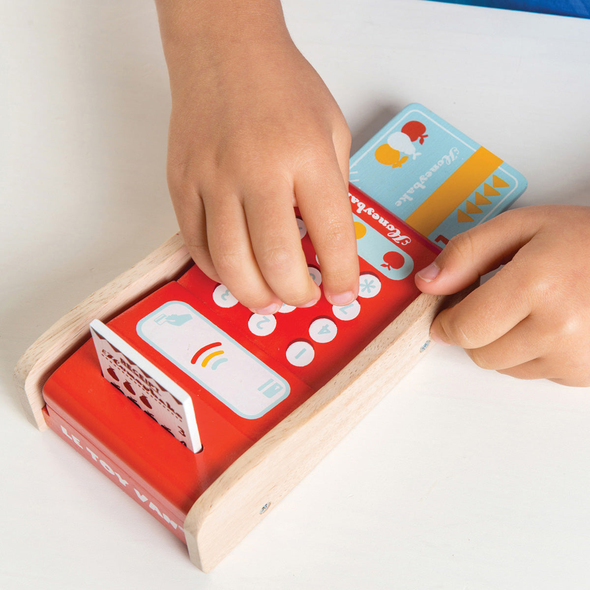 Le Toy Van Credit Card Machine