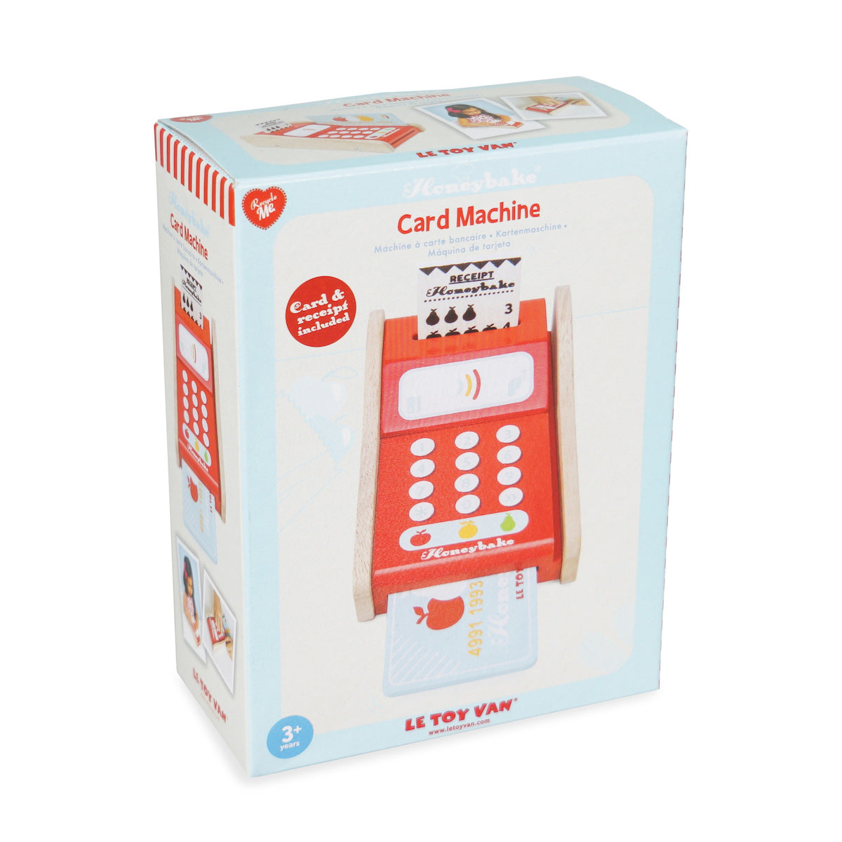 Le Toy Van Credit Card Machine