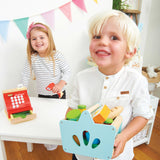 Le Toy Van Grocery Set & Scanner