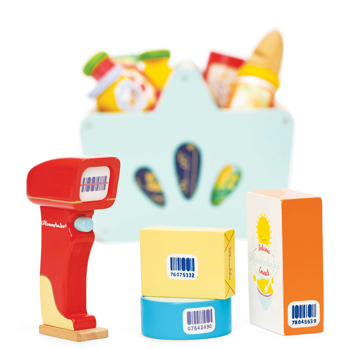 Le Toy Van Grocery Set & Scanner