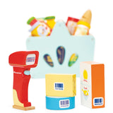 Le Toy Van Grocery Set & Scanner