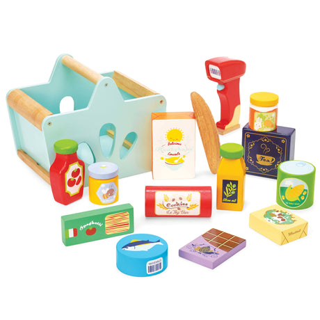 Le Toy Van Grocery Set & Scanner