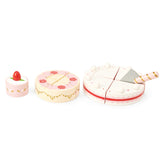 Le Toy Van Wooden Strawberry Wedding Cake