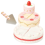 Le Toy Van Wooden Strawberry Wedding Cake