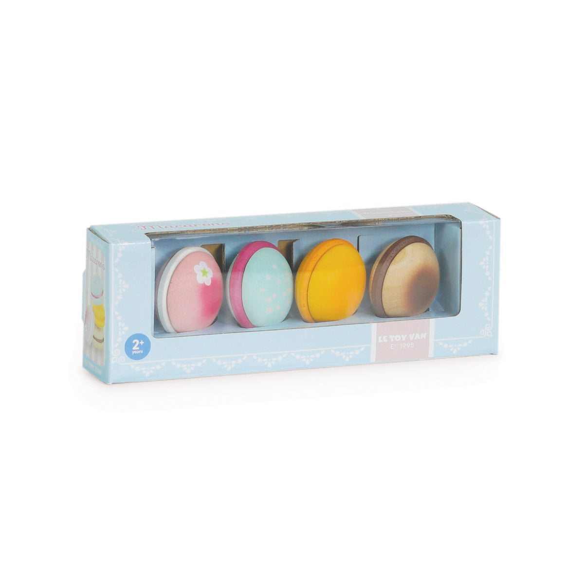 Le Toy Van Wooden Macaroons