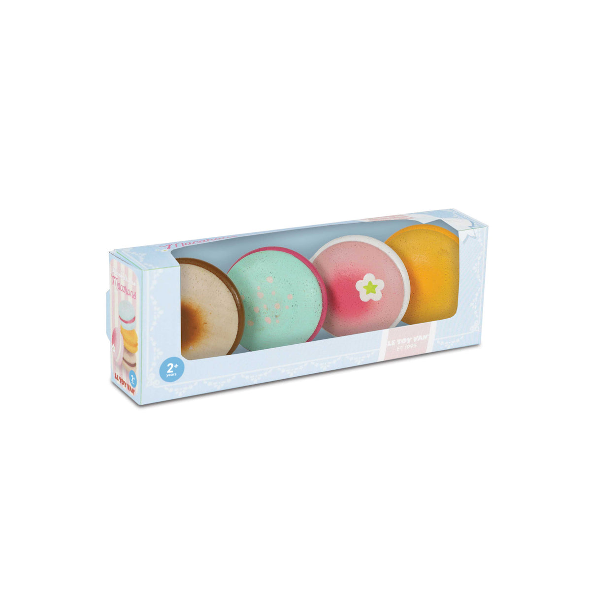 Le Toy Van Wooden Macaroons