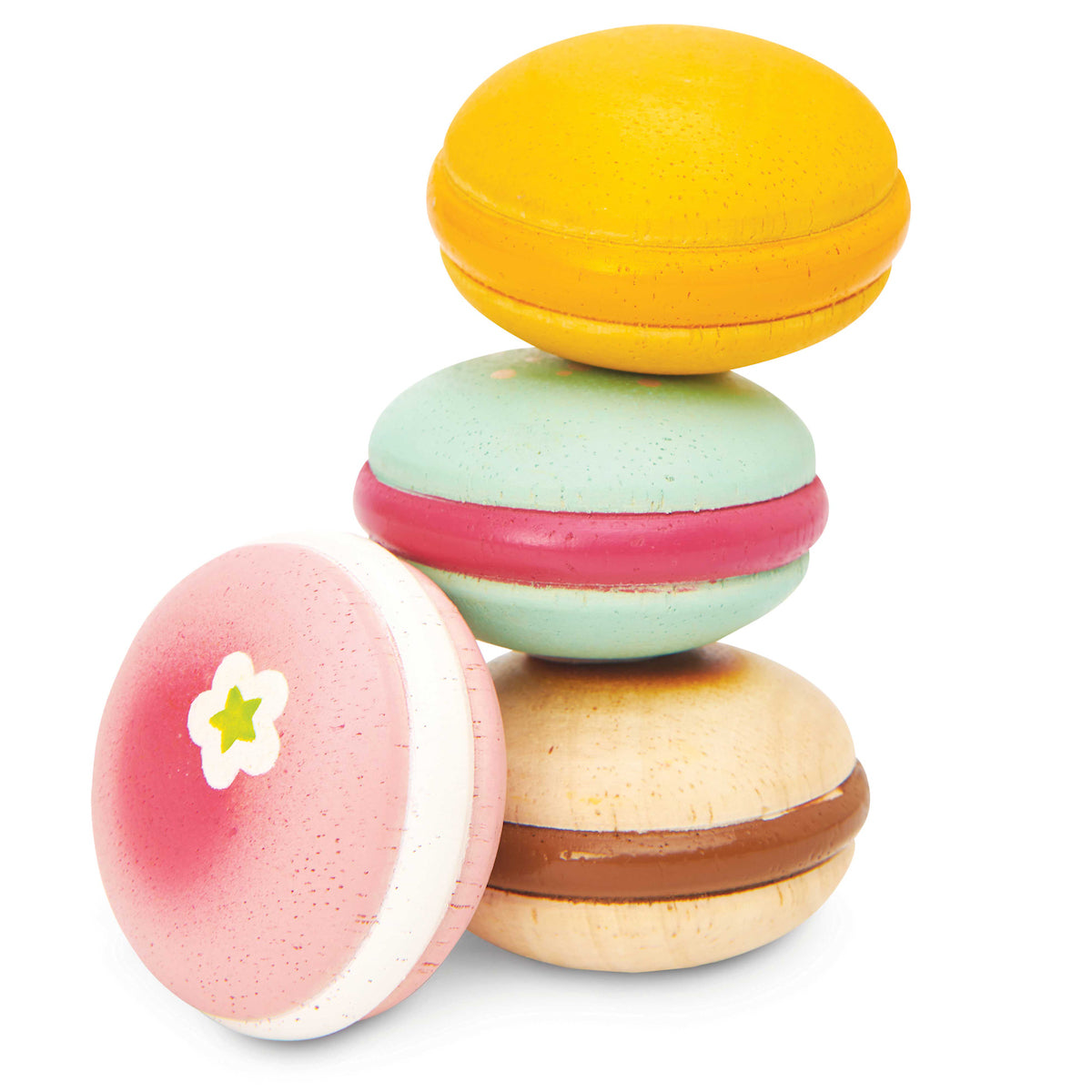 Le Toy Van Wooden Macaroons