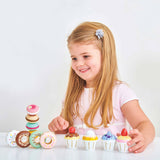 Le Toy Van Wooden Cupcakes