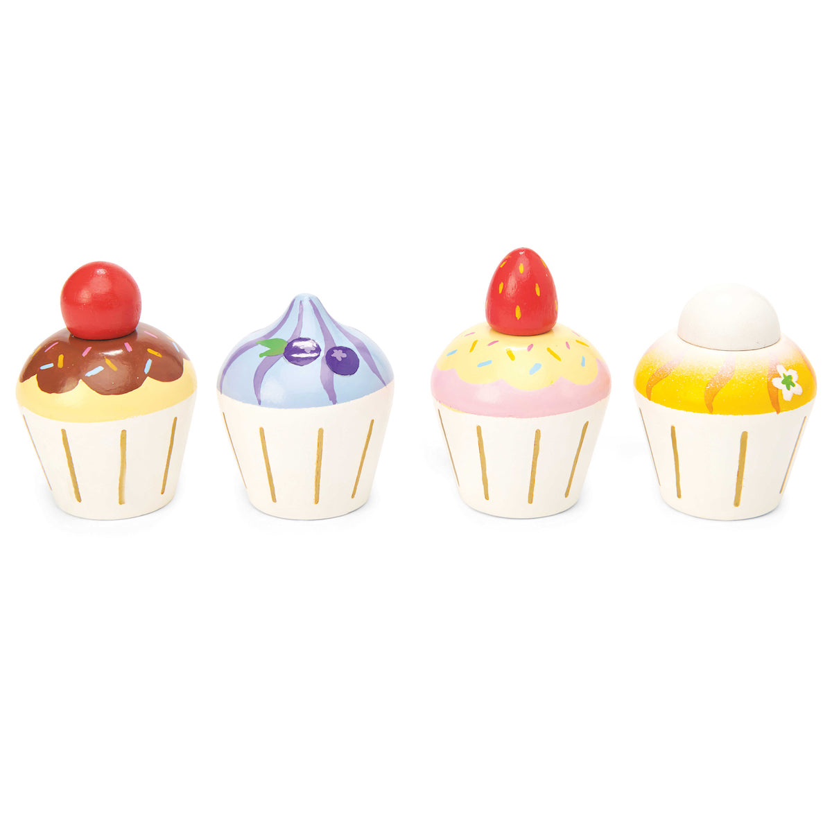 Le Toy Van Wooden Cupcakes