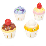 Le Toy Van Wooden Cupcakes