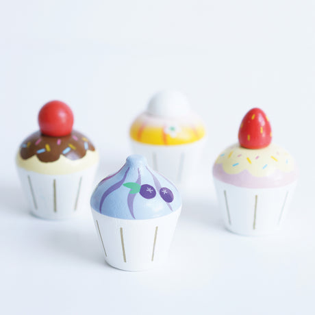 Le Toy Van Wooden Cupcakes