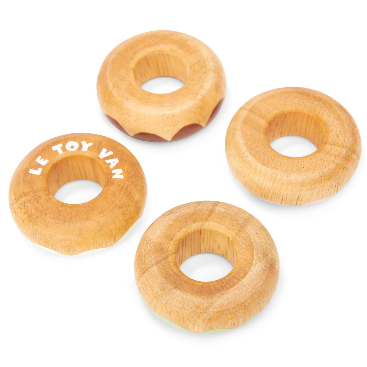 Le Toy Van Wooden Doughnuts