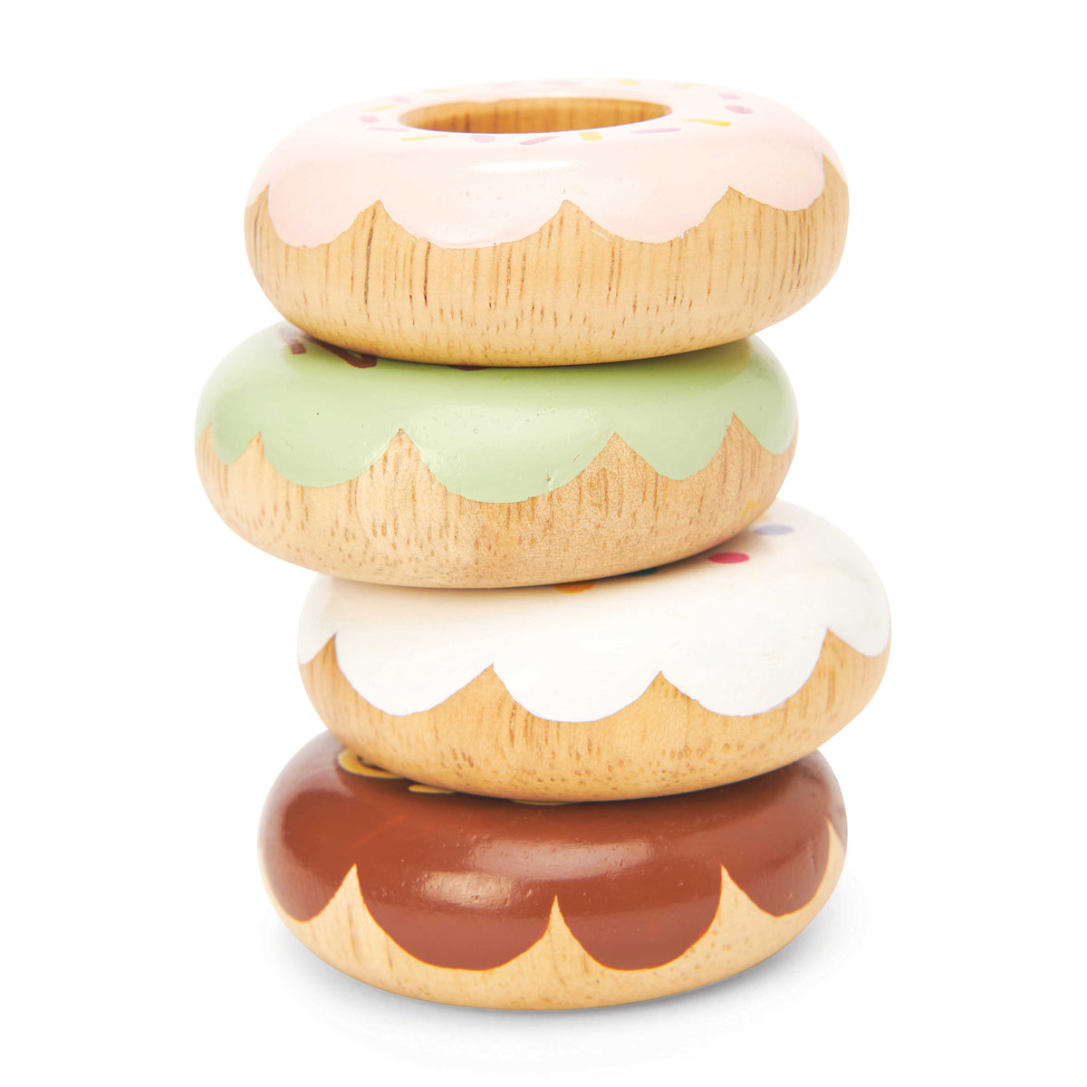 Le Toy Van Wooden Doughnuts