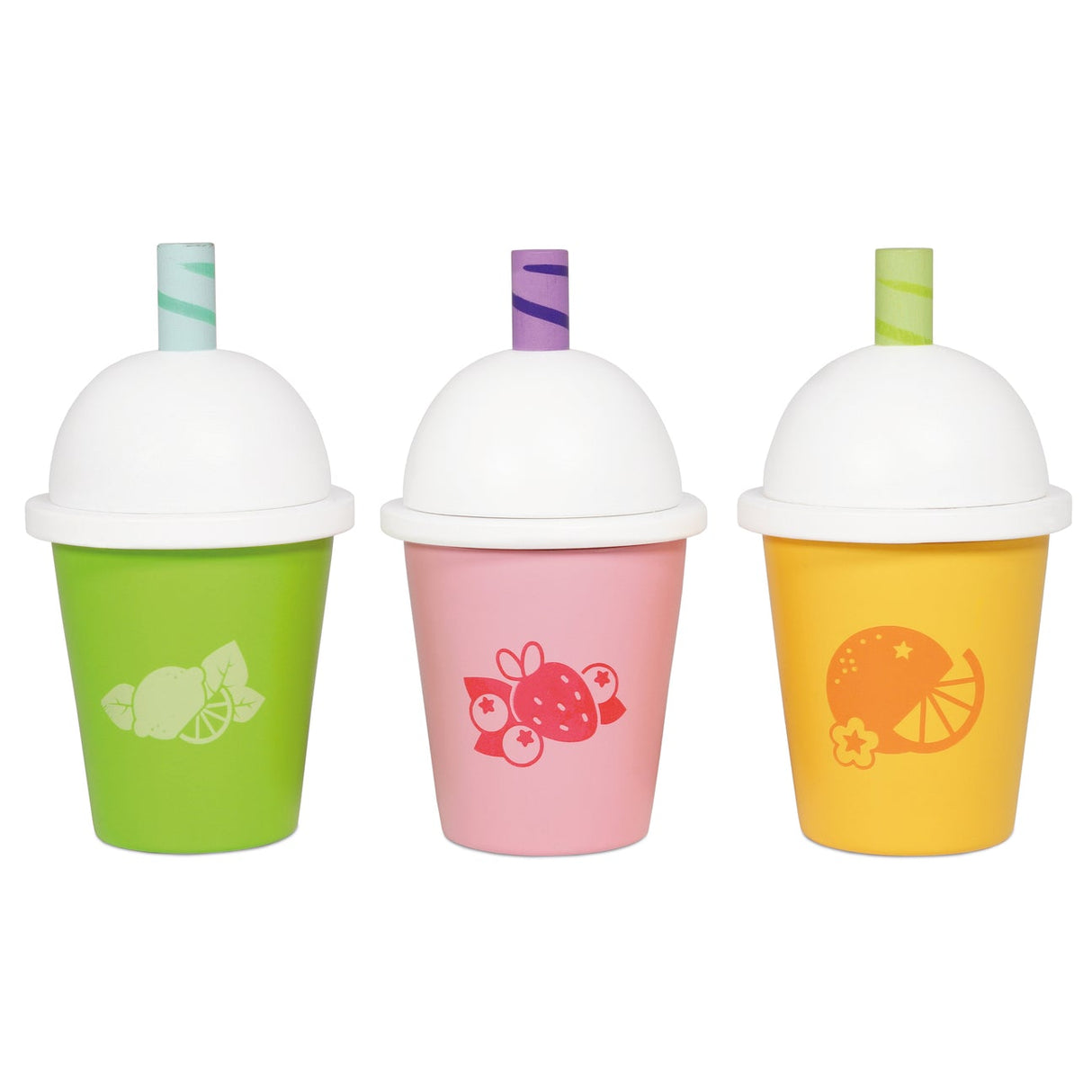 Le Toy Van Take Away Fruit Smoothie Cups