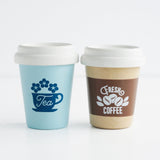 Le Toy Van Wooden Take Away Tea & Coffee Cups