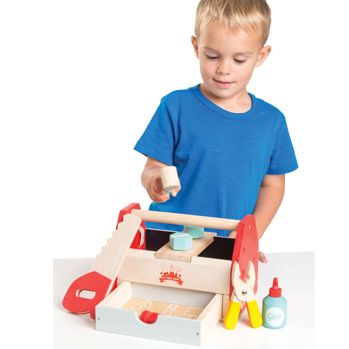 Le Toy Van Wooden Tool Box