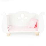 Le Toy Van Sleigh Doll Cot & Crib