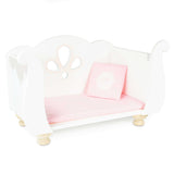 Le Toy Van Sleigh Doll Cot & Crib