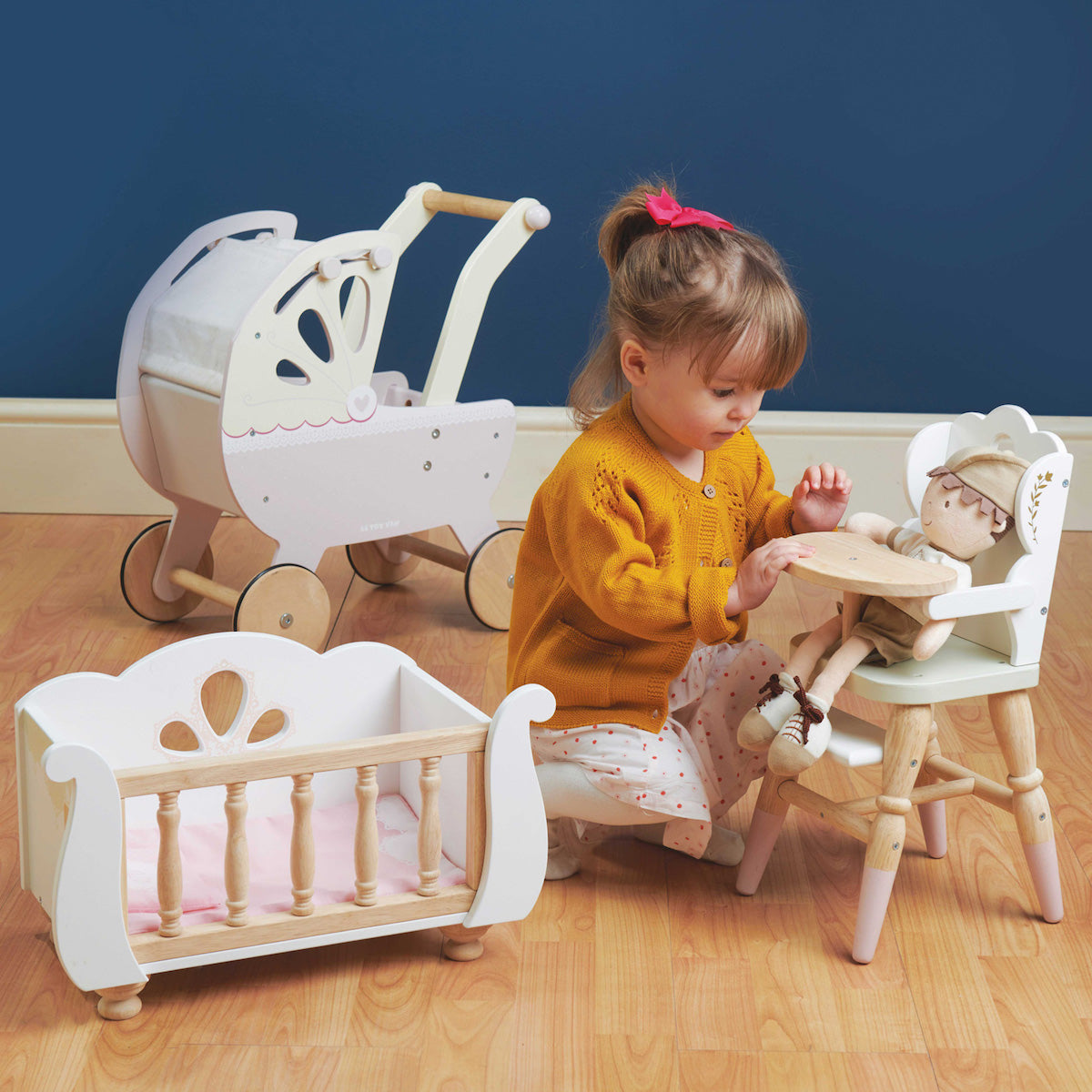 Le Toy Van Doll High Chair