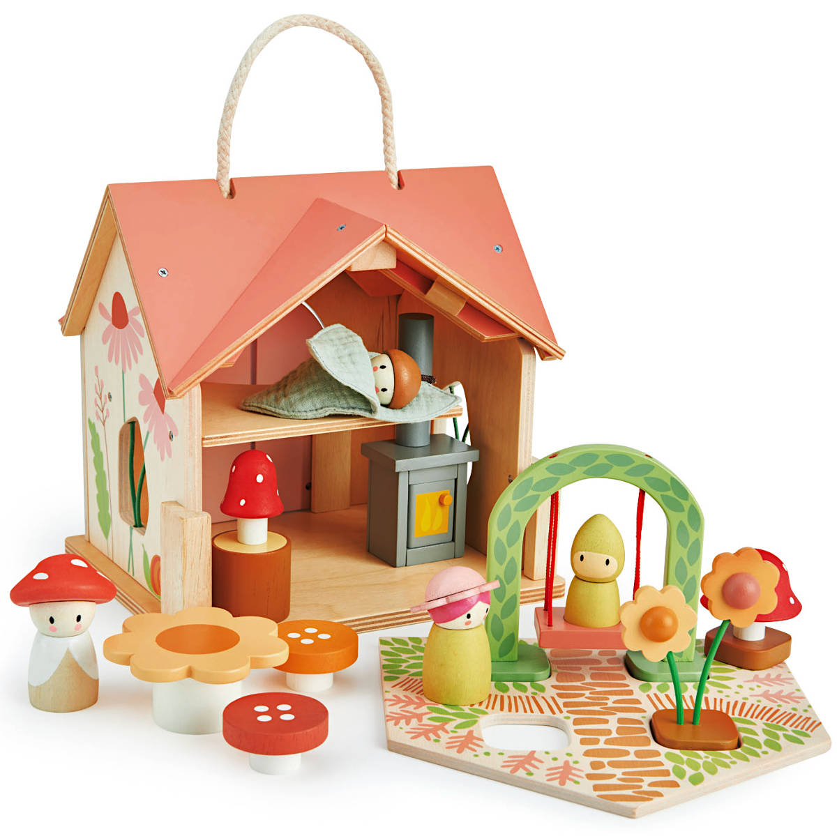 Tender Leaf Toys Rosewood Cottage