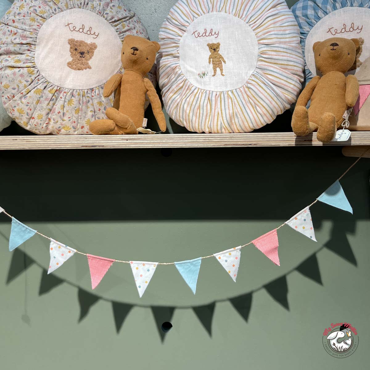 Maileg Fabric Garland, Mini