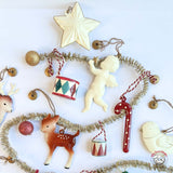 Maileg Holiday Ornaments Set, Peter`s Christmas