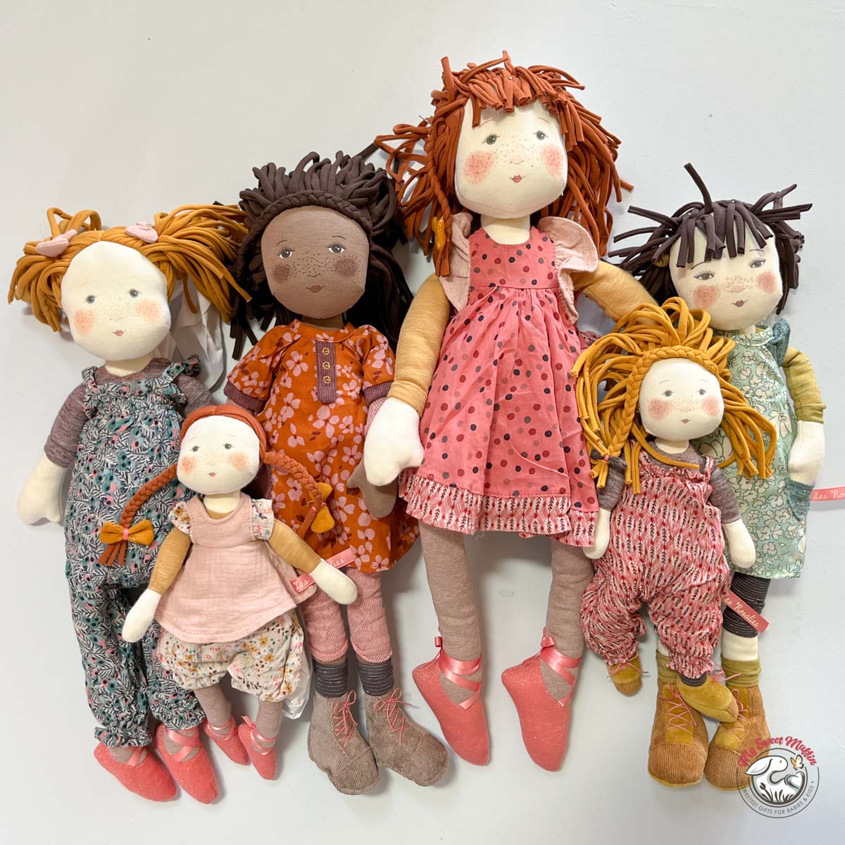 Moulin Roty Les Rosalies Vanille