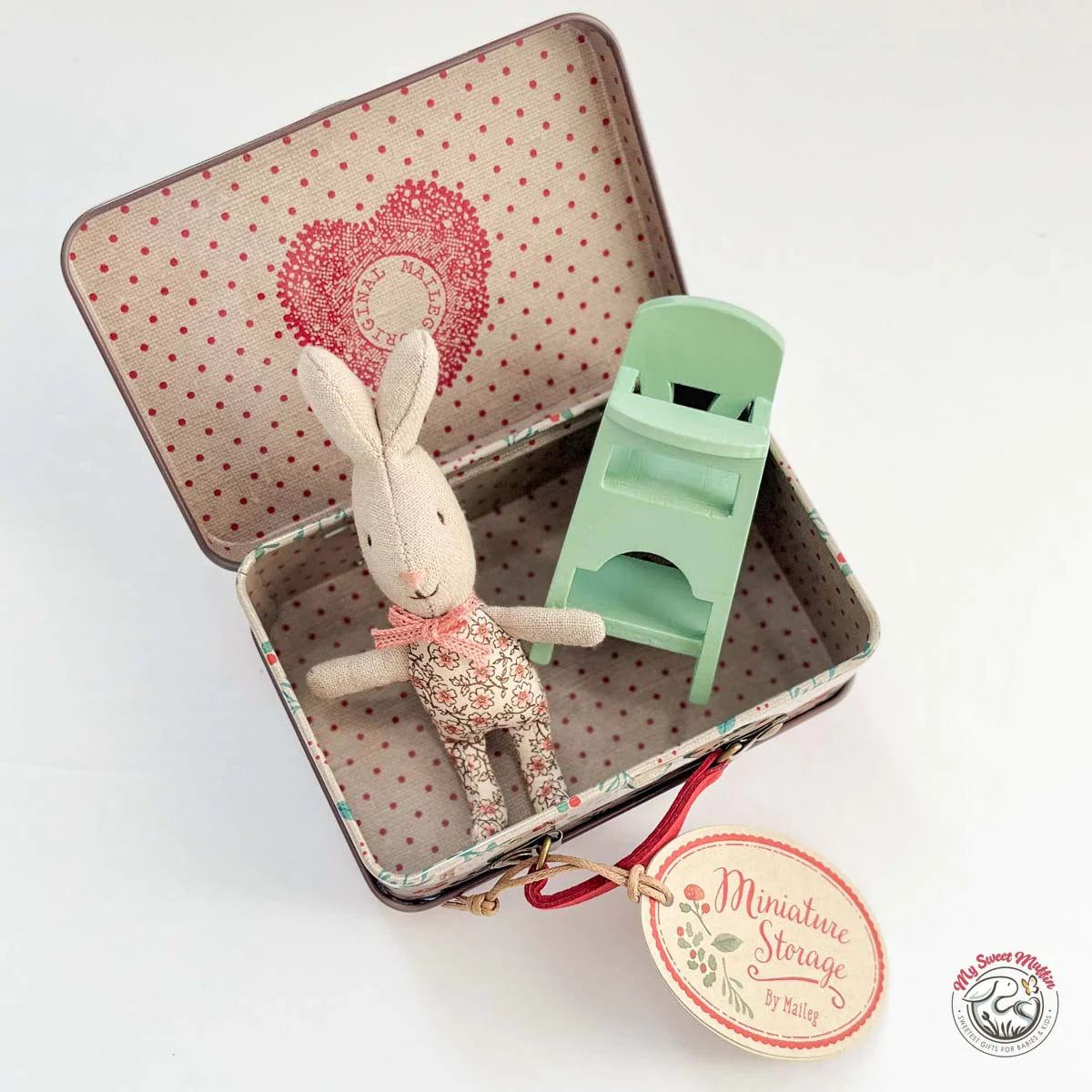 Maileg Metal Suitcase for Dolls