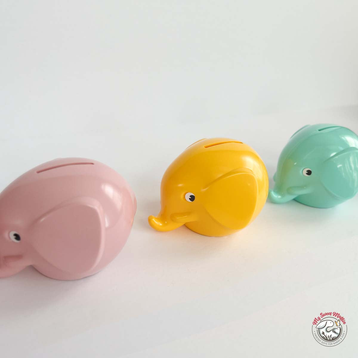 Elephant Money Bank made in Finland, Small