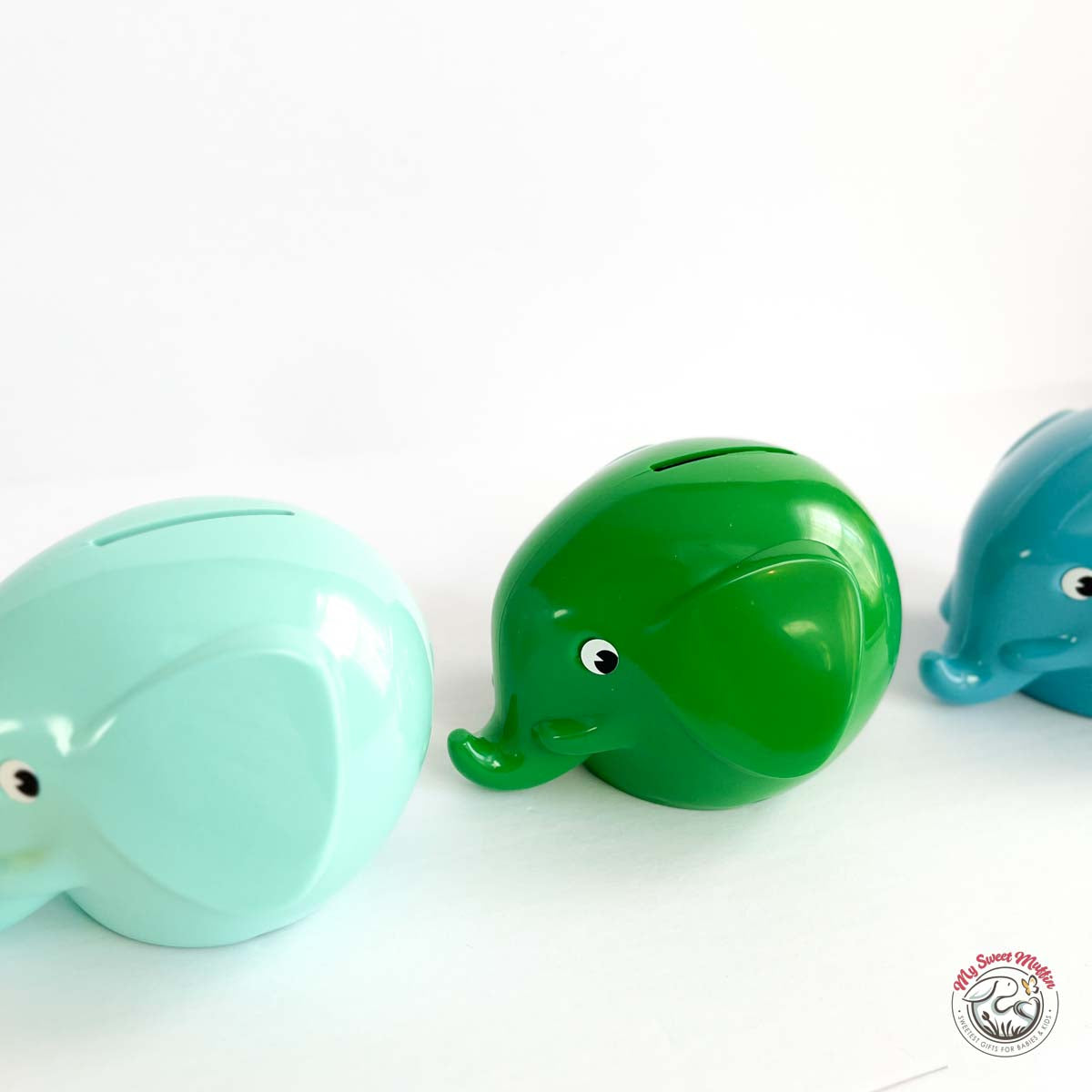 Elephant Money Bank, Small