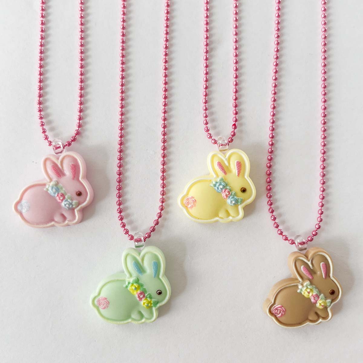 Bunny Cookie Kids Necklaces