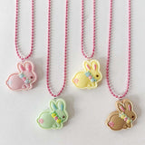 Bunny Cookie Kids Necklaces