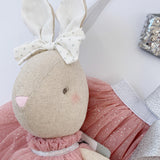 Alimrose Daisy Bunny Blush Sparkle, 19 inches