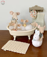 Maileg Miniature Doll House Bath Mat