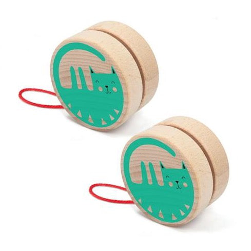 LONDJI Wooden Animal Yoyo