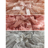 Bob & Blossom Tutu Pettiskirt, Ballet Pink (0-18 months)