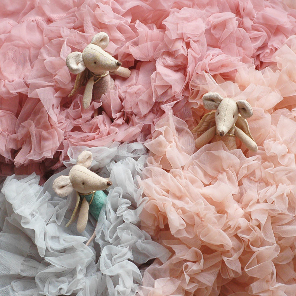 Bob & Blossom Tutu Pettiskirt, Ballet Pink (0-18 months)