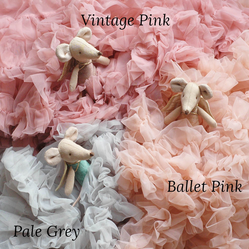 Bob & Blossom Tutu Pettiskirt, Ballet Pink (0-18 months)